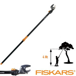 SVETTATOIO TRONCARAMI FISKARS UP84 ASTA FISSA 232 CM CON TAGLIO 32 MM