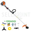 DECESPUGLIATORE A SCOPPIO OLEO MAC BC 270 S 27CC/1,3HP + OMAGGI