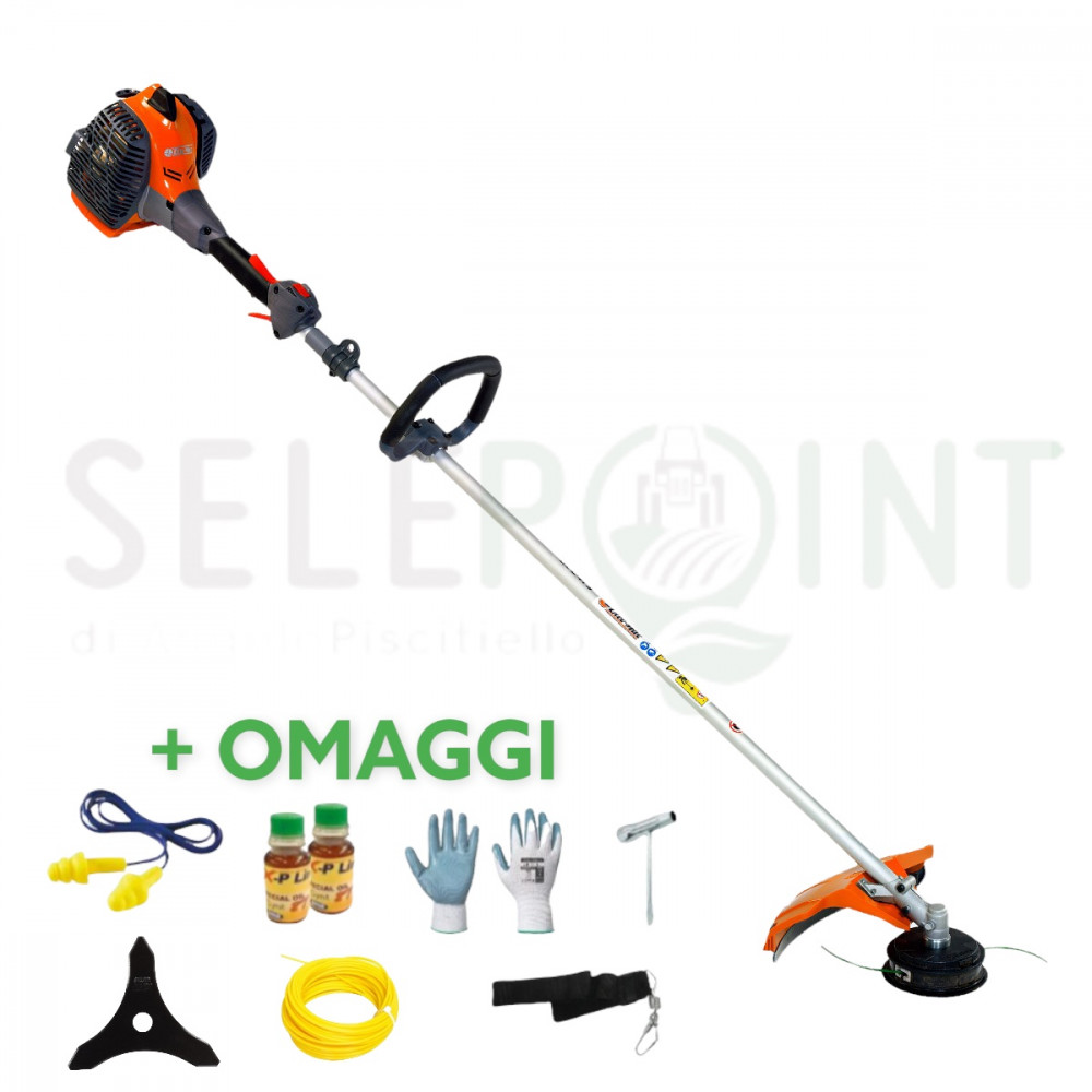 DECESPUGLIATORE A SCOPPIO OLEO MAC BC 241 S LEGGERO 21,7 CC/1,2 HP + OMAGGI