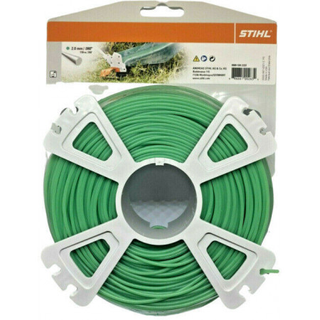 FILO NYLON STIHL TONDO 2,0 X 60 METRI PER DECESPUGLIATORI E TAGLIABORDI