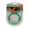 FILO NYLON STIHL TONDO VERDE 2 MM X 14 METRI PER TAGLIABORDI E DECESPUGLIATORI