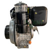 MOTORE DIESEL ZANETTI ZDM 78 CON ALBERO CONICO 23 MM POTENZA 6 HP EURO 5