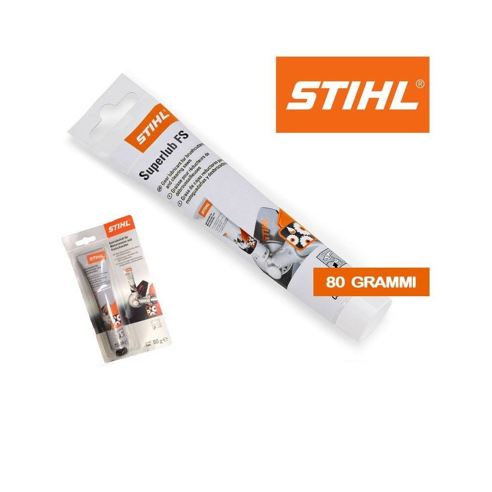 GRASSO DECESPUGLIATORE PER INGRANAGGI AD ALTE PRESTAZIONI 80G STIHL SUPERLUB