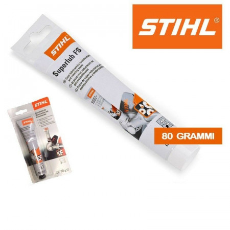 GRASSO DECESPUGLIATORE PER INGRANAGGI AD ALTE PRESTAZIONI 80G STIHL SUPERLUB