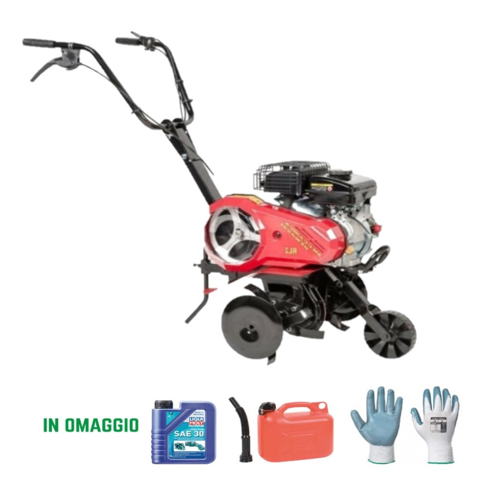 MOTOZAPPA MECCANICA BENASSI RL2 CON MOTORE A SCOPPIO 2,2 HP FRESA 50 CM