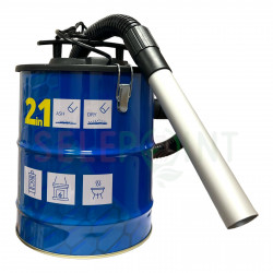 Aspiracenere elettrico Annovi Reverberi E12 Blue Clean 2in1