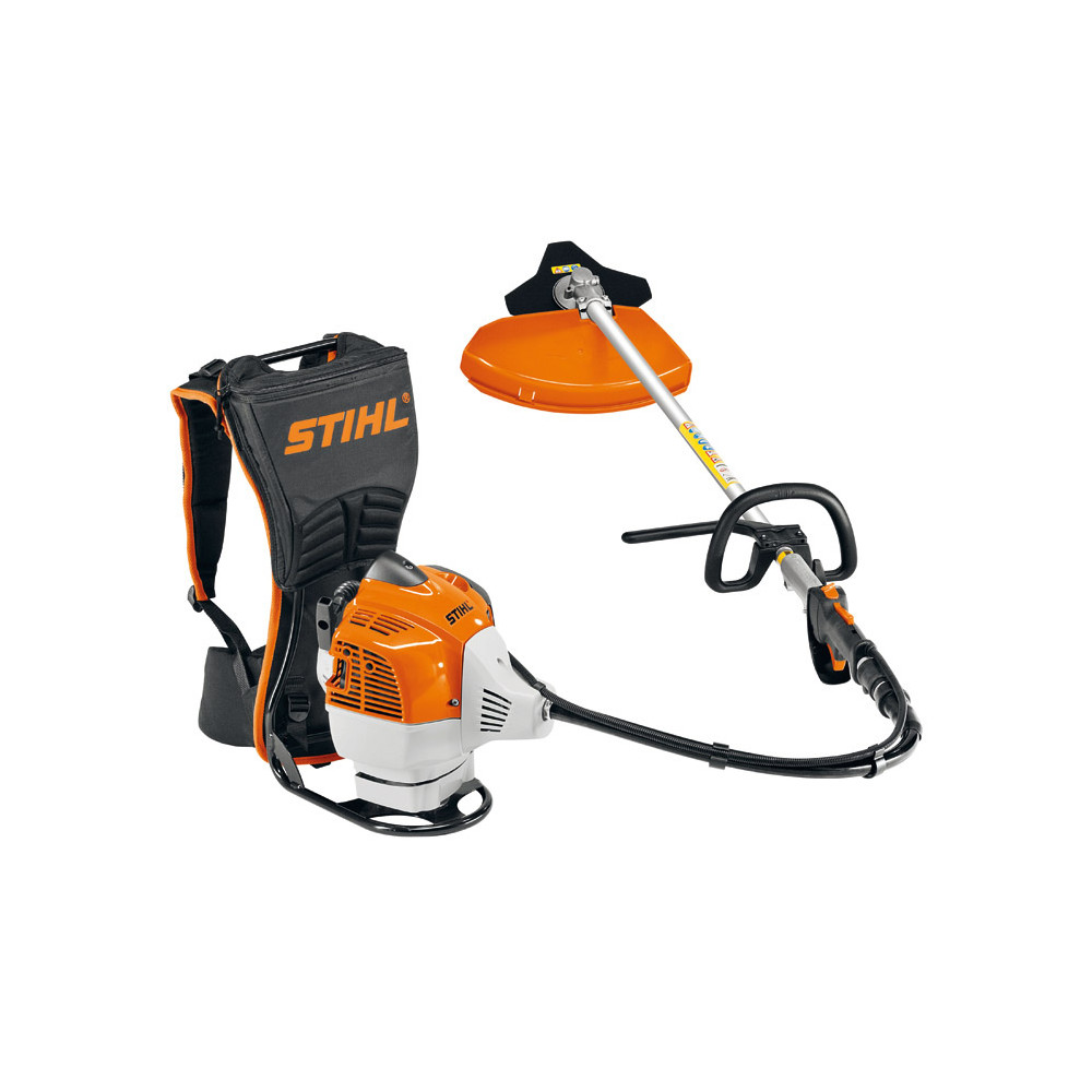 DECESPUGLIATORE STIHL FR 460 TC-E CON MOTORE A SCOPPIO 45,6 CC + OMAGGI