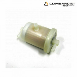 KIT FILTRO GASOLIO MOTORE LOMBARDINI 3 VIE CON TUBI 15LD225-315-350-400