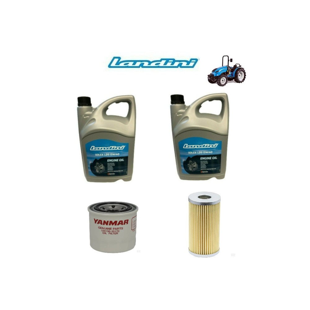 KIT TAGLIANDO COMPLETO TRATTORE LANDINI MISTRAL 40 45 50 55 ORIGINALE