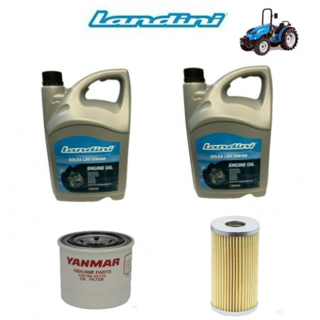 KIT TAGLIANDO COMPLETO TRATTORE LANDINI MISTRAL 40 45 50 55 ORIGINALE