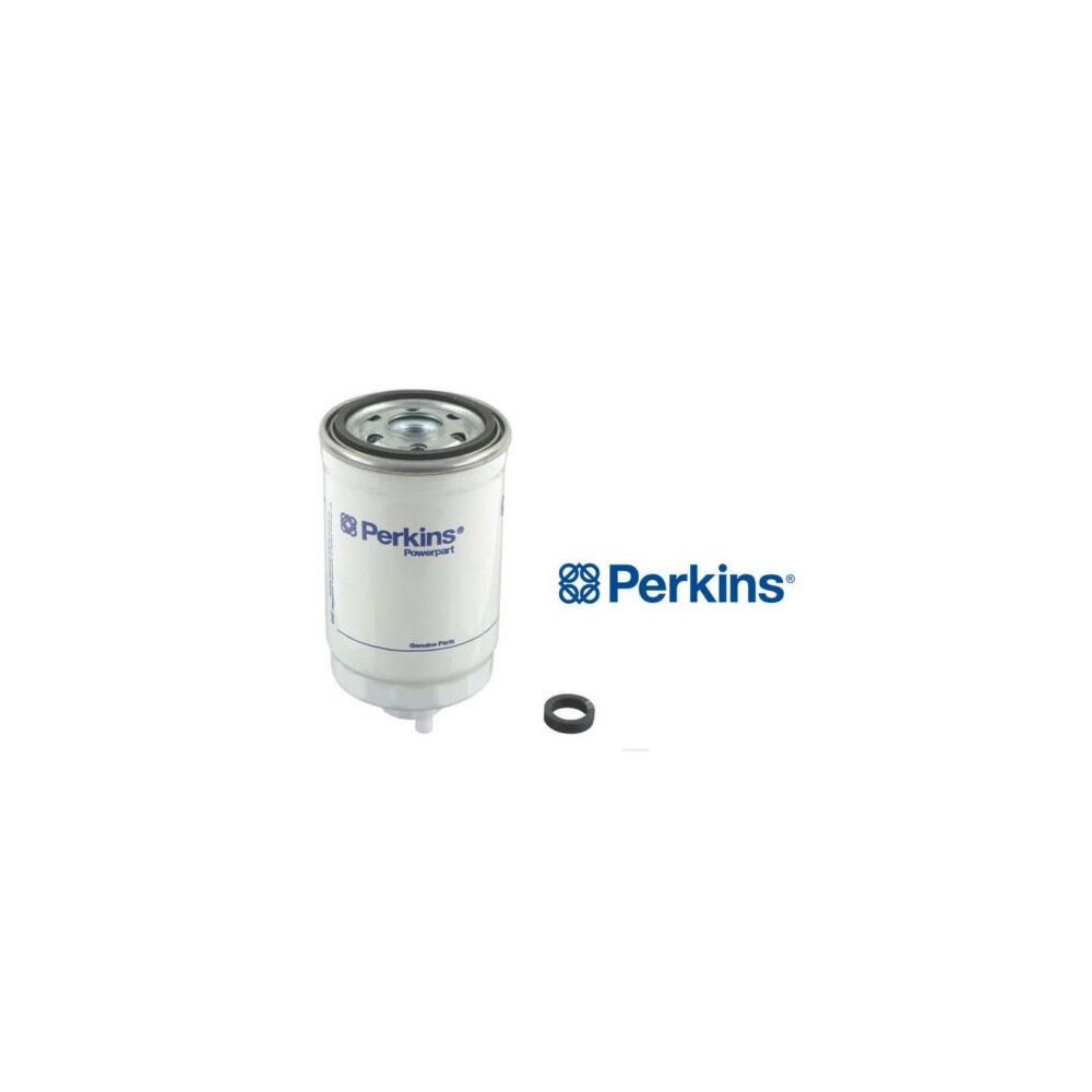 FILTRO GASOLIO ORIGINALE MOTORE PERKINS 26561118 TRATTORE LANDINI