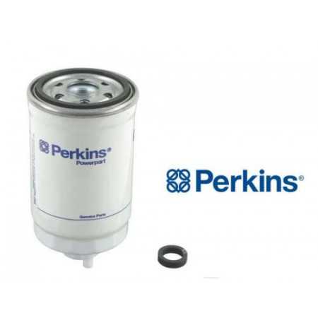 FILTRO GASOLIO ORIGINALE MOTORE PERKINS 26561118 TRATTORE LANDINI