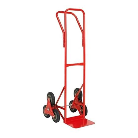 CARRELLO UTILIA 3 RUOTE PORTAPACCHI PER SCALINI, PORTATA 150 KG