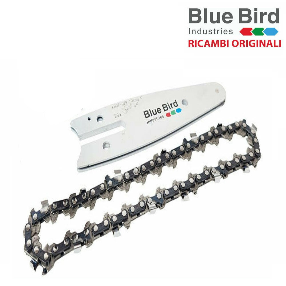 CATENA E BARRA ORIGINALE BLUEBIRD DI RICAMBIO PER POTATORE A BATTERIA