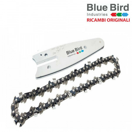 CATENA E BARRA ORIGINALE BLUEBIRD DI RICAMBIO PER POTATORE A BATTERIA