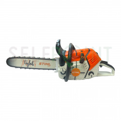 MOTOSEGA GIOCATTOLO STIHL MS 500 I CON RUMORE E CATENA GIREVOLE PER BAMBINI