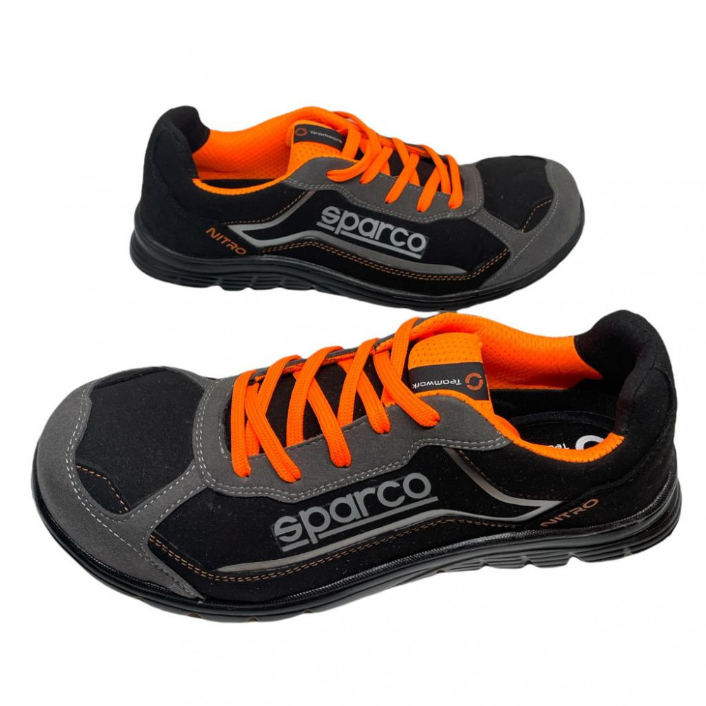 Scarpe da lavoro antinfortunistiche di marca Sparco Nitro S3 ideali per uso indoor ed outdoor