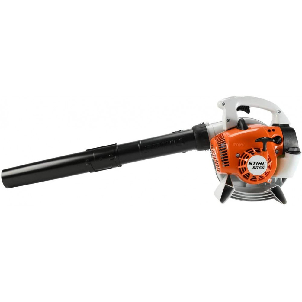 SOFFIATORE A SCOPPIO STIHL MODELLO BG 56 MOTORE 2 MIX AFFIDABILE E LEGGERO