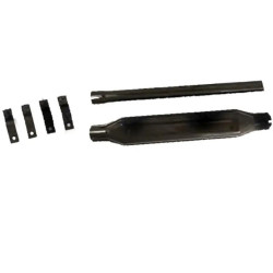 KIT SILENZIATORE MARMITTA AMA 85444 TUBO DRITTO PER TRATTORE 5157240