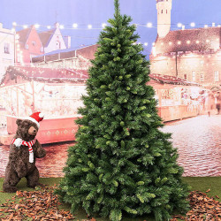 ALBERO DI NATALE ARTIFICIALE REALISTICO